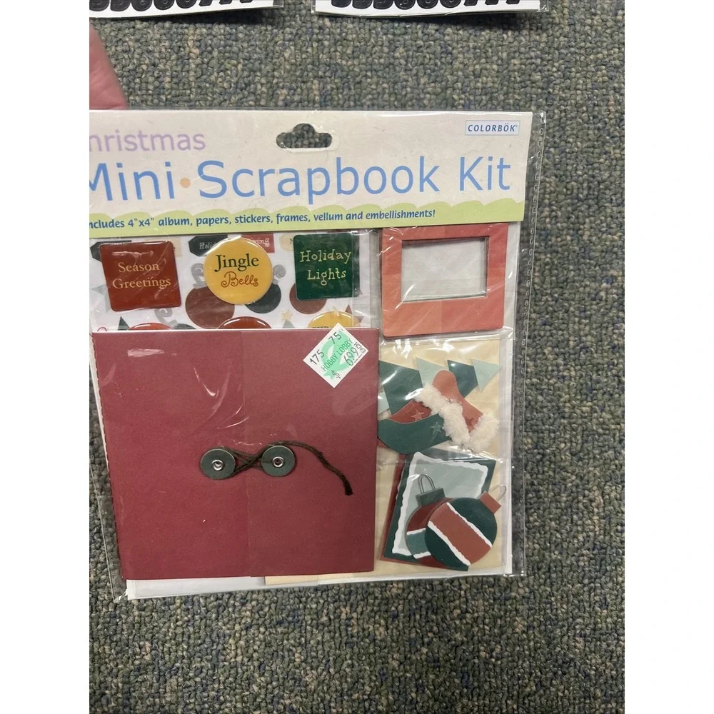 Lot Of 8 COLORBOK MINI 4